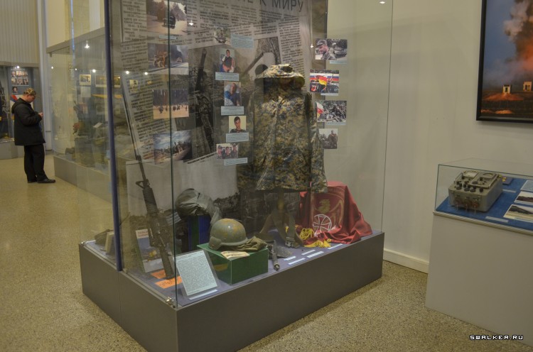 Центральный музей вооруженных сил РФ