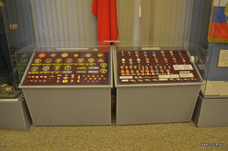 Центральный музей вооруженных сил РФ