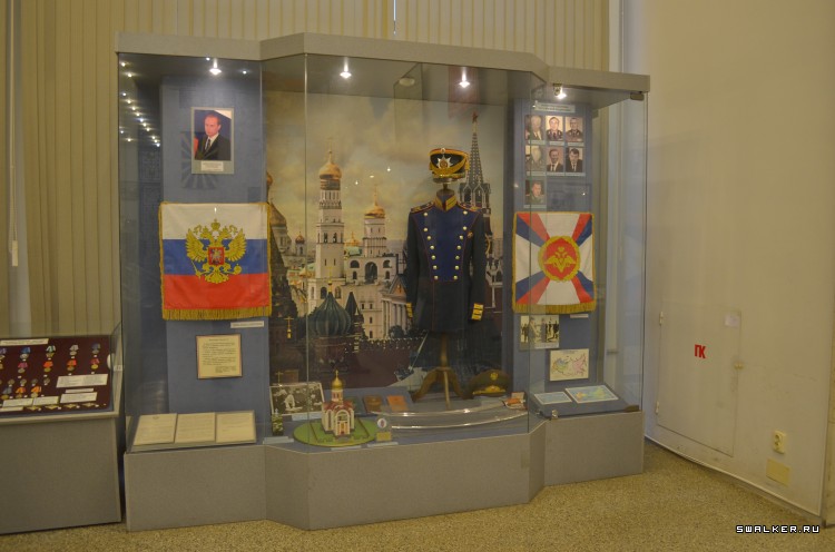 Центральный музей вооруженных сил РФ