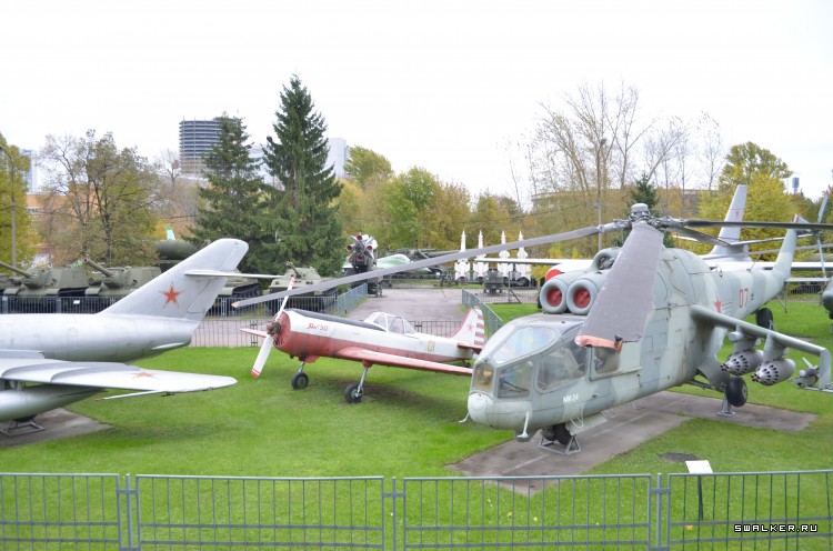 Центральный музей вооруженных сил РФ