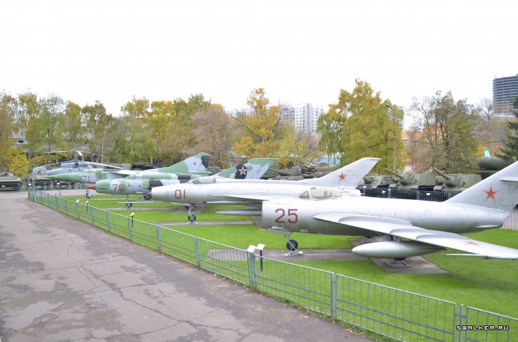 Центральный музей вооруженных сил РФ