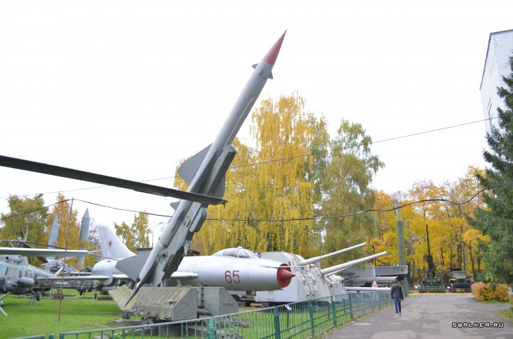 Центральный музей вооруженных сил РФ