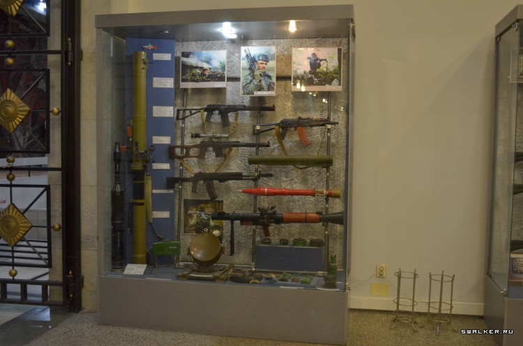 Центральный музей вооруженных сил РФ