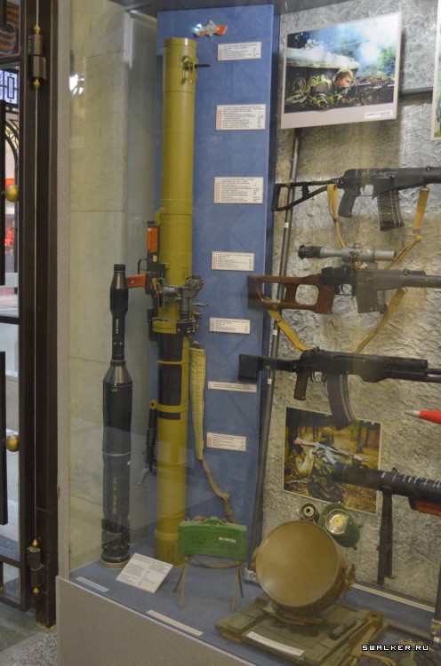 Центральный музей вооруженных сил РФ