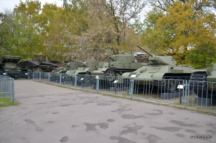 Центральный музей вооруженных сил РФ