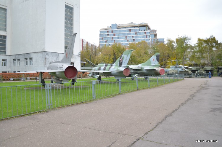 Центральный музей вооруженных сил РФ