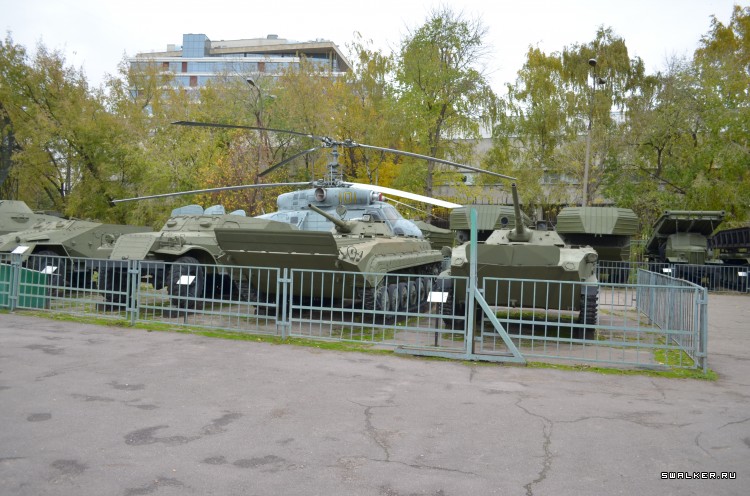 Центральный музей вооруженных сил РФ