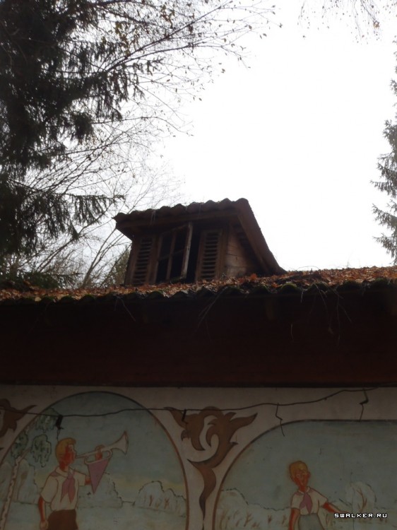 Лагерь Ракета и ...