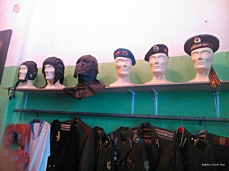 Тюрьма военного городка Кароста