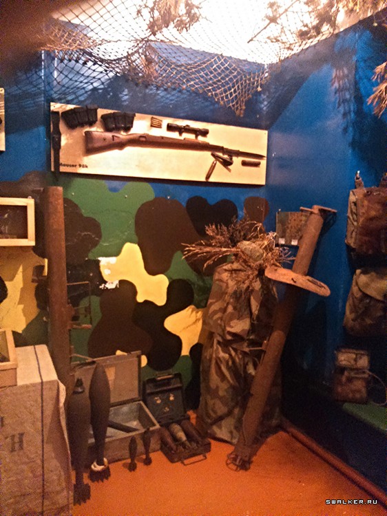 Тюрьма военного городка Кароста