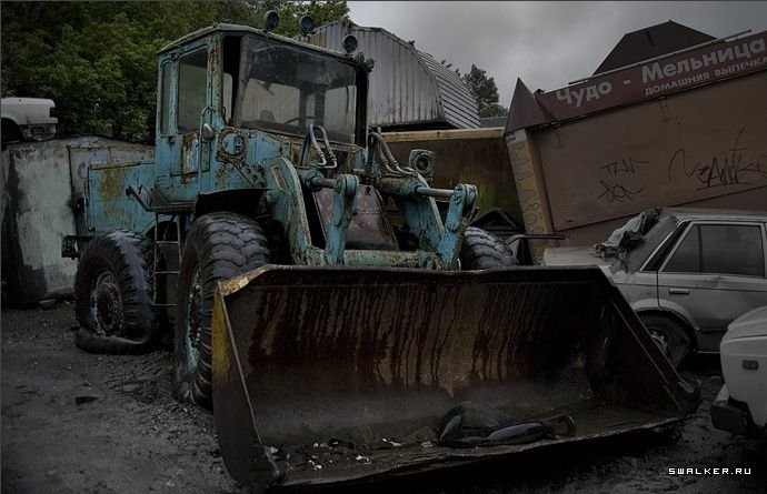 Кладбище Автомобилей, Москва Кладбище Автомобилей, Москва