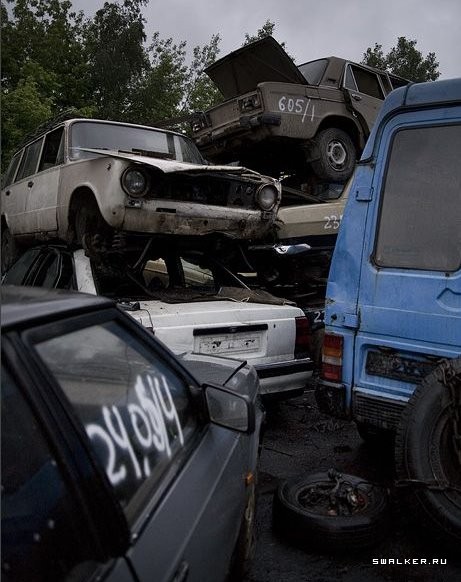 Кладбище Автомобилей, Москва Кладбище Автомобилей, Москва