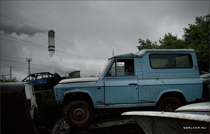 Кладбище Автомобилей, Москва Кладбище Автомобилей, Москва
