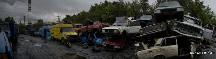 Кладбище Автомобилей, Москва Кладбище Автомобилей, Москва