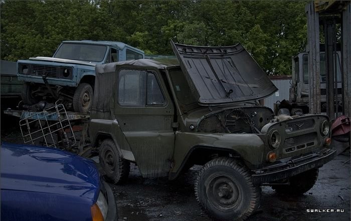 Кладбище Автомобилей, Москва Кладбище Автомобилей, Москва