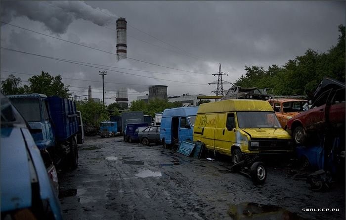 Кладбище Автомобилей, Москва Кладбище Автомобилей, Москва