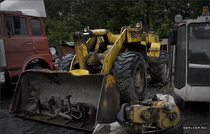 Кладбище Автомобилей, Москва Кладбище Автомобилей, Москва