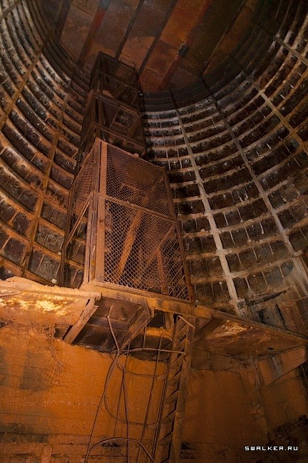 Заброшенное метро посреди леса