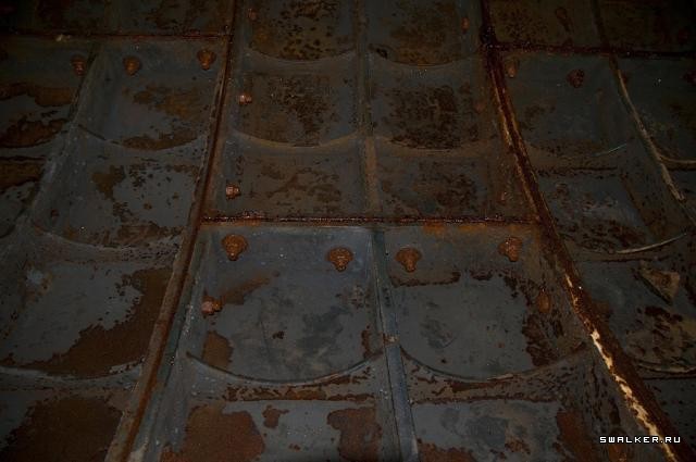 Заброшенное метро посреди леса