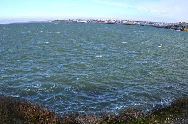 Зимний Херсонес. Крым. Севастополь Зимний Херсонес. Крым. Севастополь
