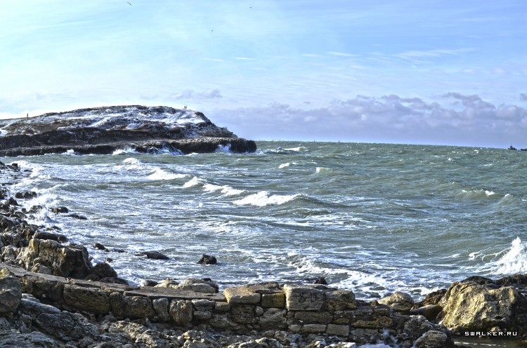 Зимний Херсонес. Крым. Севастополь Зимний Херсонес. Крым. Севастополь
