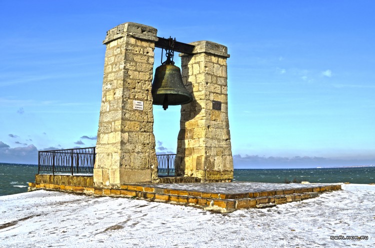 Зимний Херсонес. Крым. Севастополь Зимний Херсонес. Крым. Севастополь