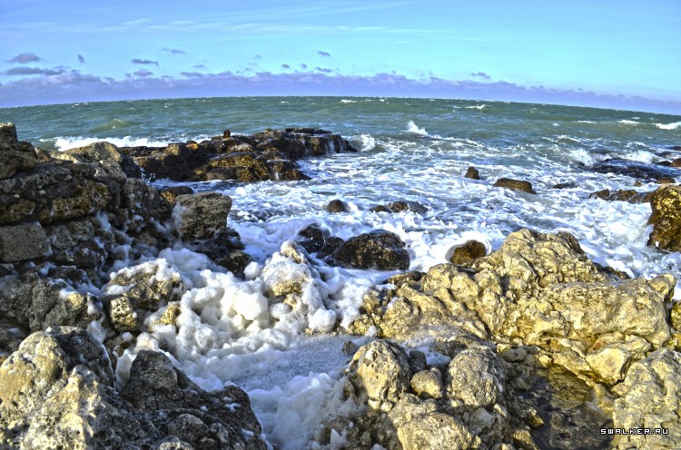 Зимний Херсонес. Крым. Севастополь Зимний Херсонес. Крым. Севастополь