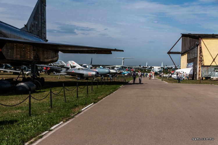 МОНИНО Музей Военно-Воздушных Сил