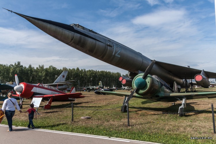 МОНИНО Музей Военно-Воздушных Сил