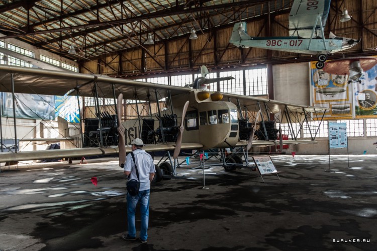 МОНИНО Музей Военно-Воздушных Сил