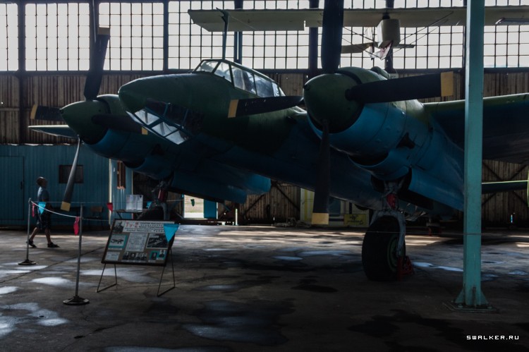 МОНИНО Музей Военно-Воздушных Сил