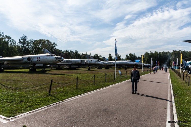 МОНИНО Музей Военно-Воздушных Сил