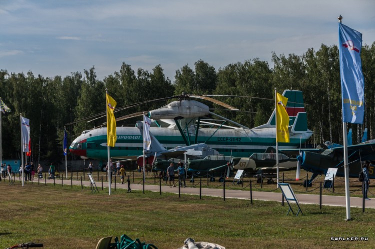 МОНИНО Музей Военно-Воздушных Сил