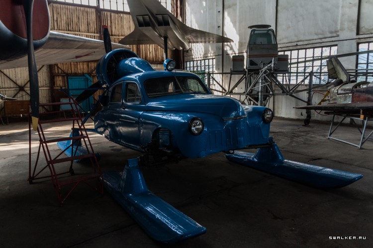 МОНИНО Музей Военно-Воздушных Сил