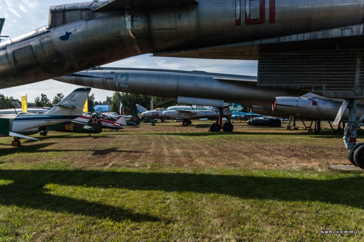 МОНИНО Музей Военно-Воздушных Сил
