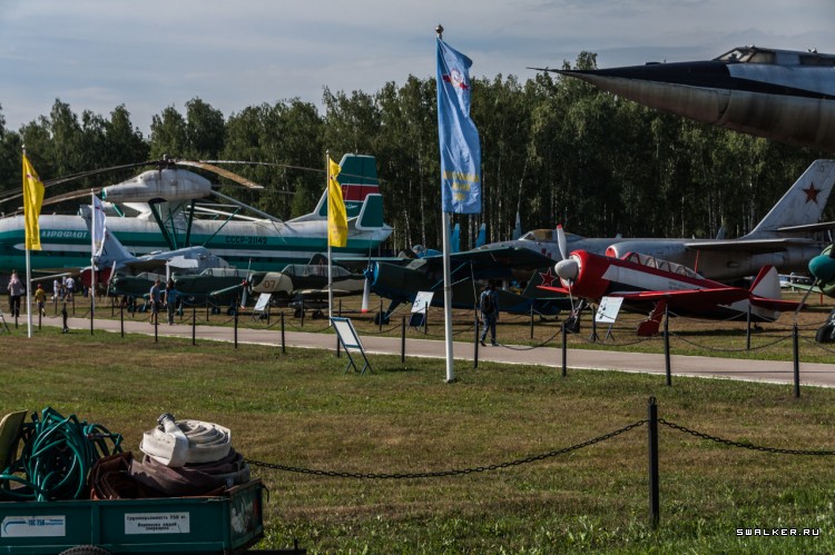 МОНИНО Музей Военно-Воздушных Сил