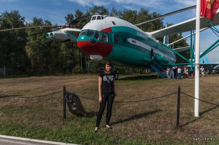 МОНИНО Музей Военно-Воздушных Сил