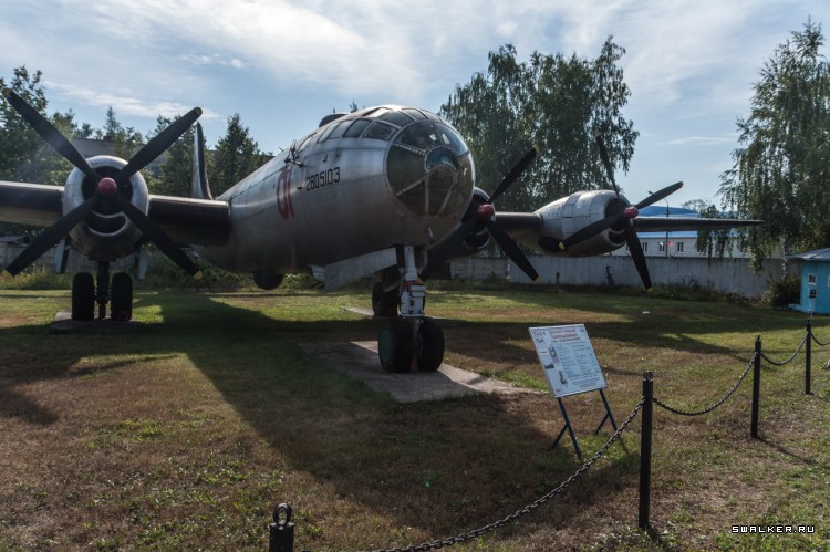 МОНИНО Музей Военно-Воздушных Сил