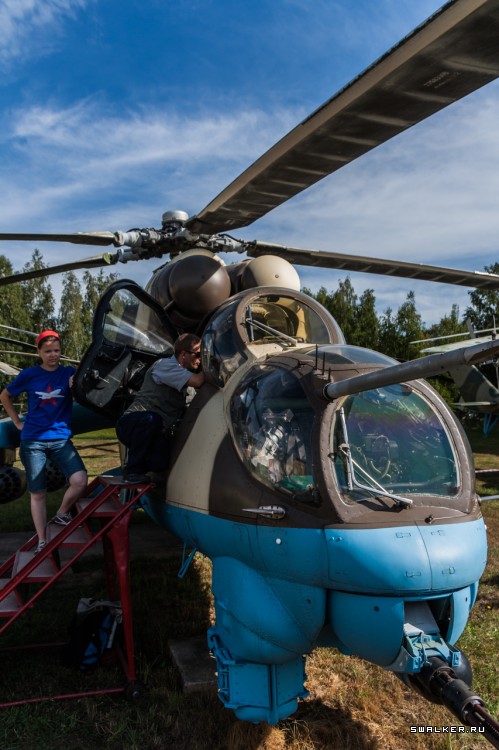 МОНИНО Музей Военно-Воздушных Сил