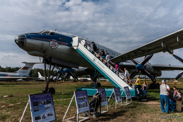 МОНИНО Музей Военно-Воздушных Сил
