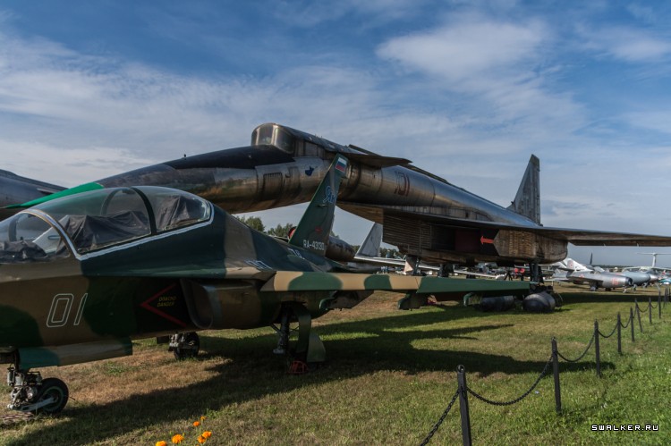 МОНИНО Музей Военно-Воздушных Сил