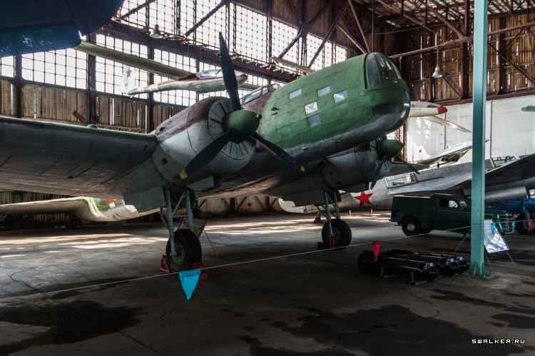 МОНИНО Музей Военно-Воздушных Сил