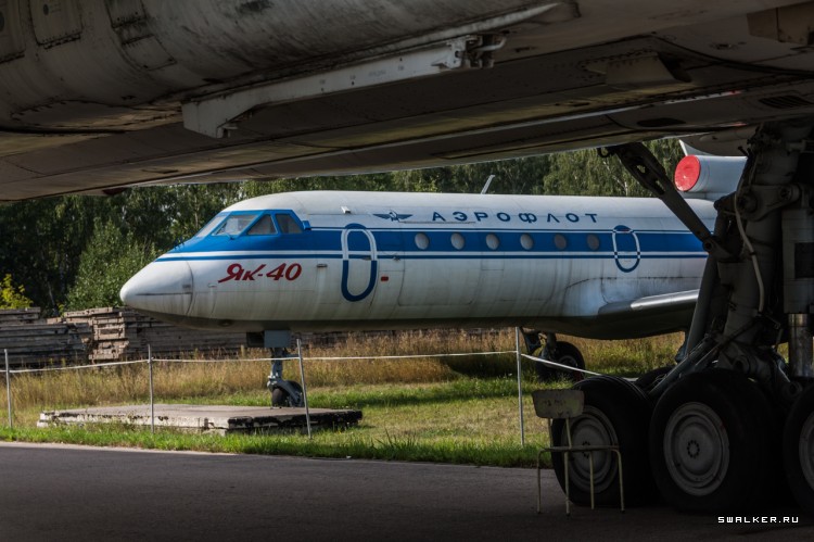 МОНИНО Музей Военно-Воздушных Сил