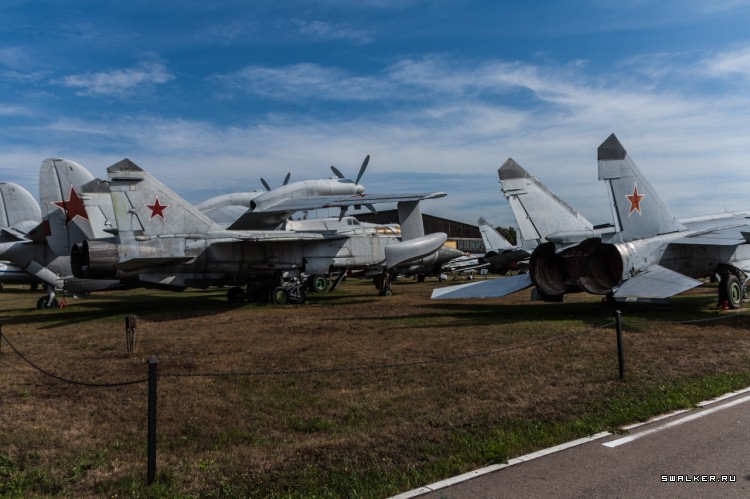 МОНИНО Музей Военно-Воздушных Сил