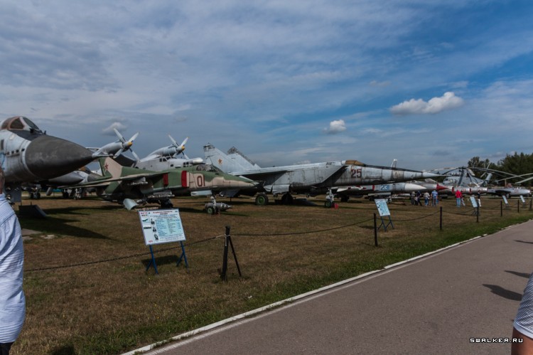 МОНИНО Музей Военно-Воздушных Сил