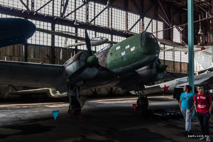 МОНИНО Музей Военно-Воздушных Сил