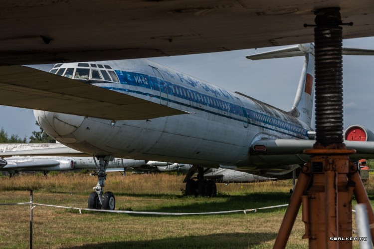 МОНИНО Музей Военно-Воздушных Сил