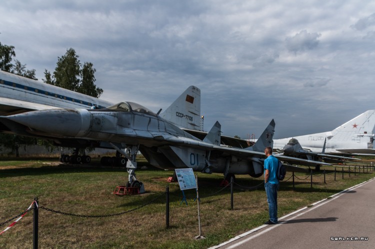 МОНИНО Музей Военно-Воздушных Сил