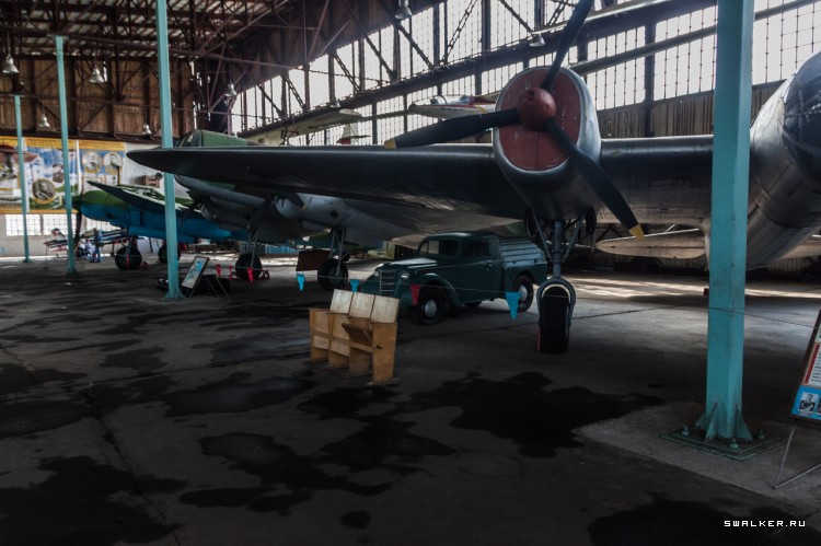 МОНИНО Музей Военно-Воздушных Сил