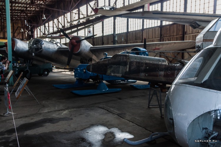 МОНИНО Музей Военно-Воздушных Сил